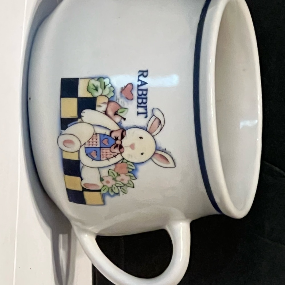 Vintage Rabbit Soup Mug - Picture 7 of 11